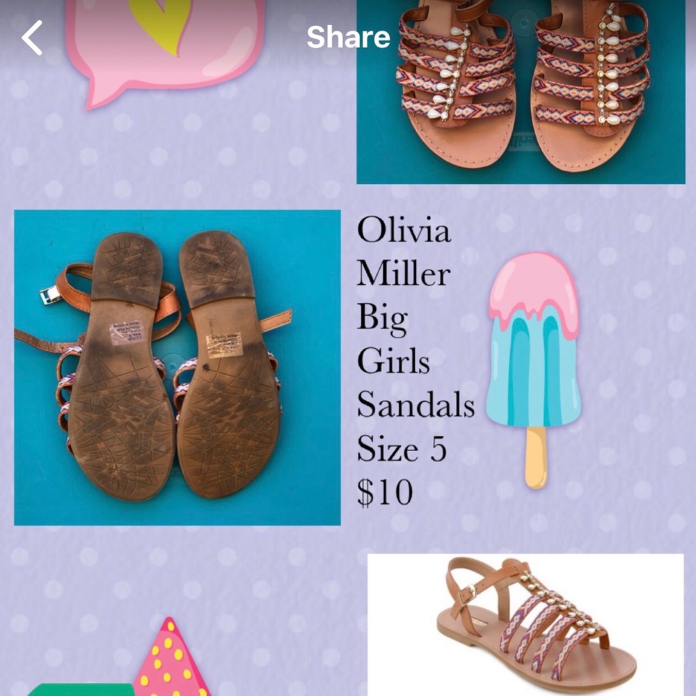 Big Girls Sandals